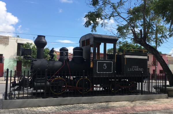 Las locomotoras son un vínculo histórico entre el Ferrocarril y el desarrollo de la industria azucarera en la provincia de Camagüey.