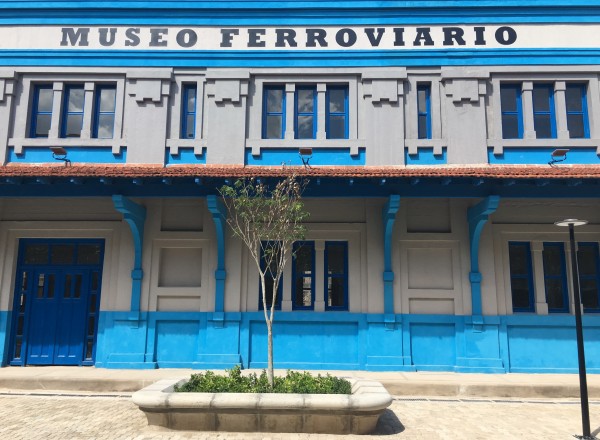 Museo ferroviario de Camagüey, atractiva propuesta de historia y recreación 