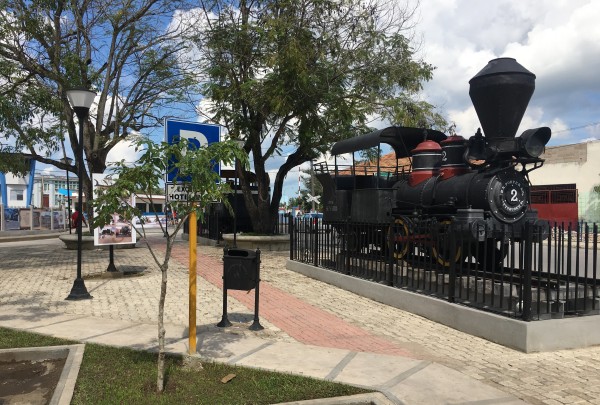 The railway history is exhibited in Camagüey