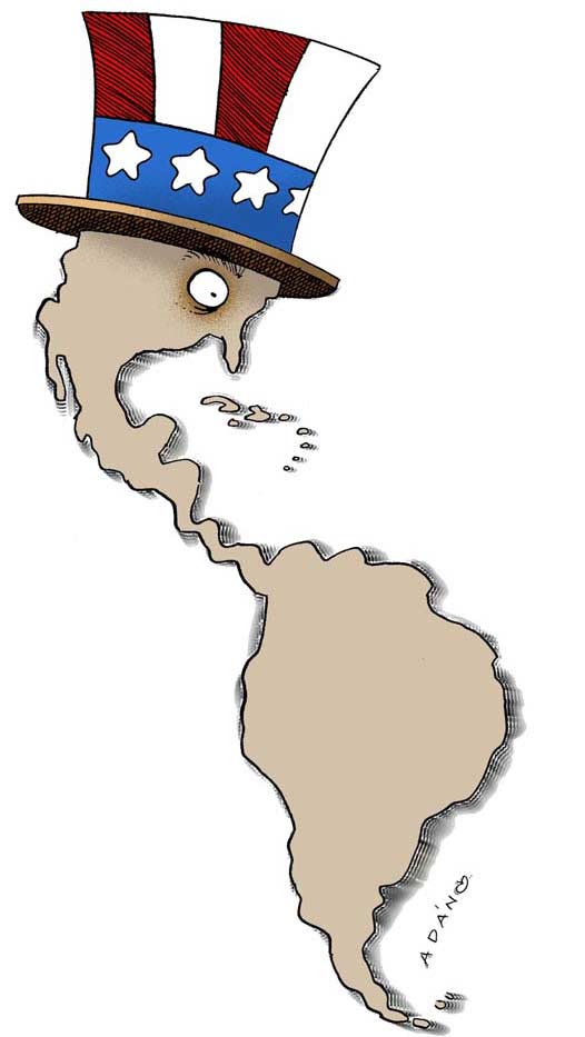 Fidel y la presente movida gringa en Venezuela