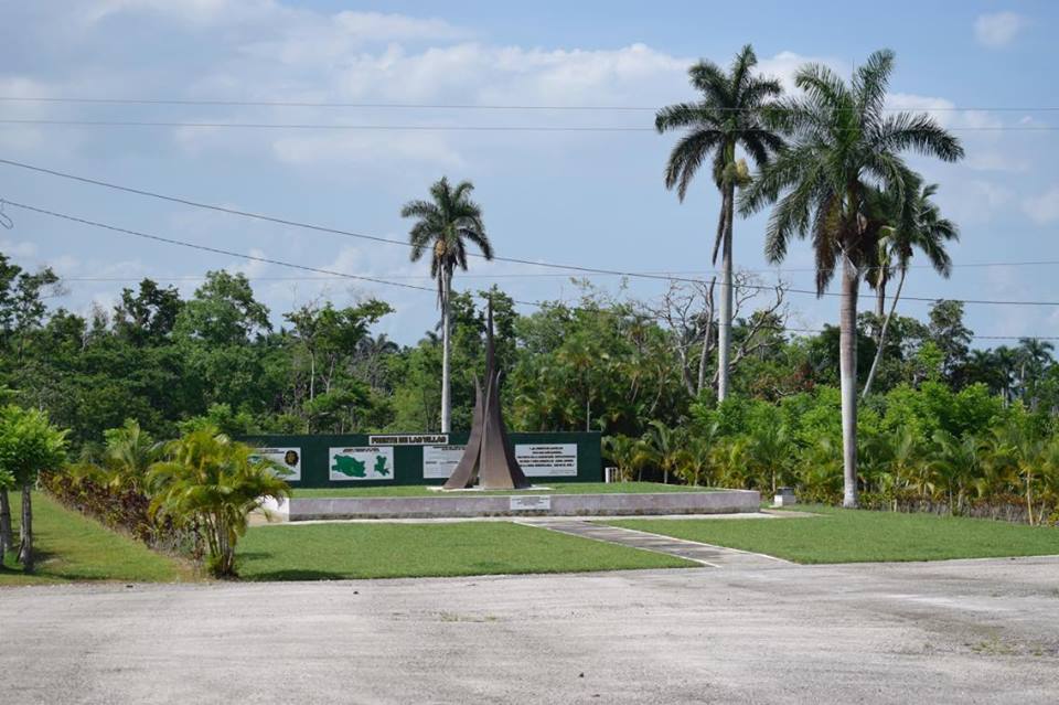 Front of Las Villas: a site to live the History