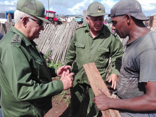 Aprecian esfuerzos de la recuperación en comunidades del norte camagüeyano (+Fotos)  