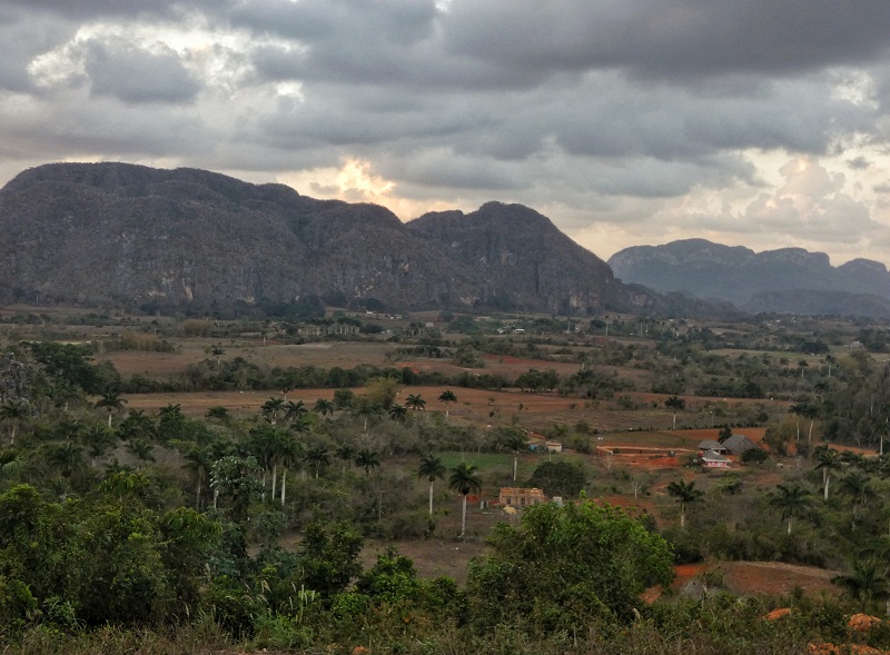 Viñales, natural Olympus