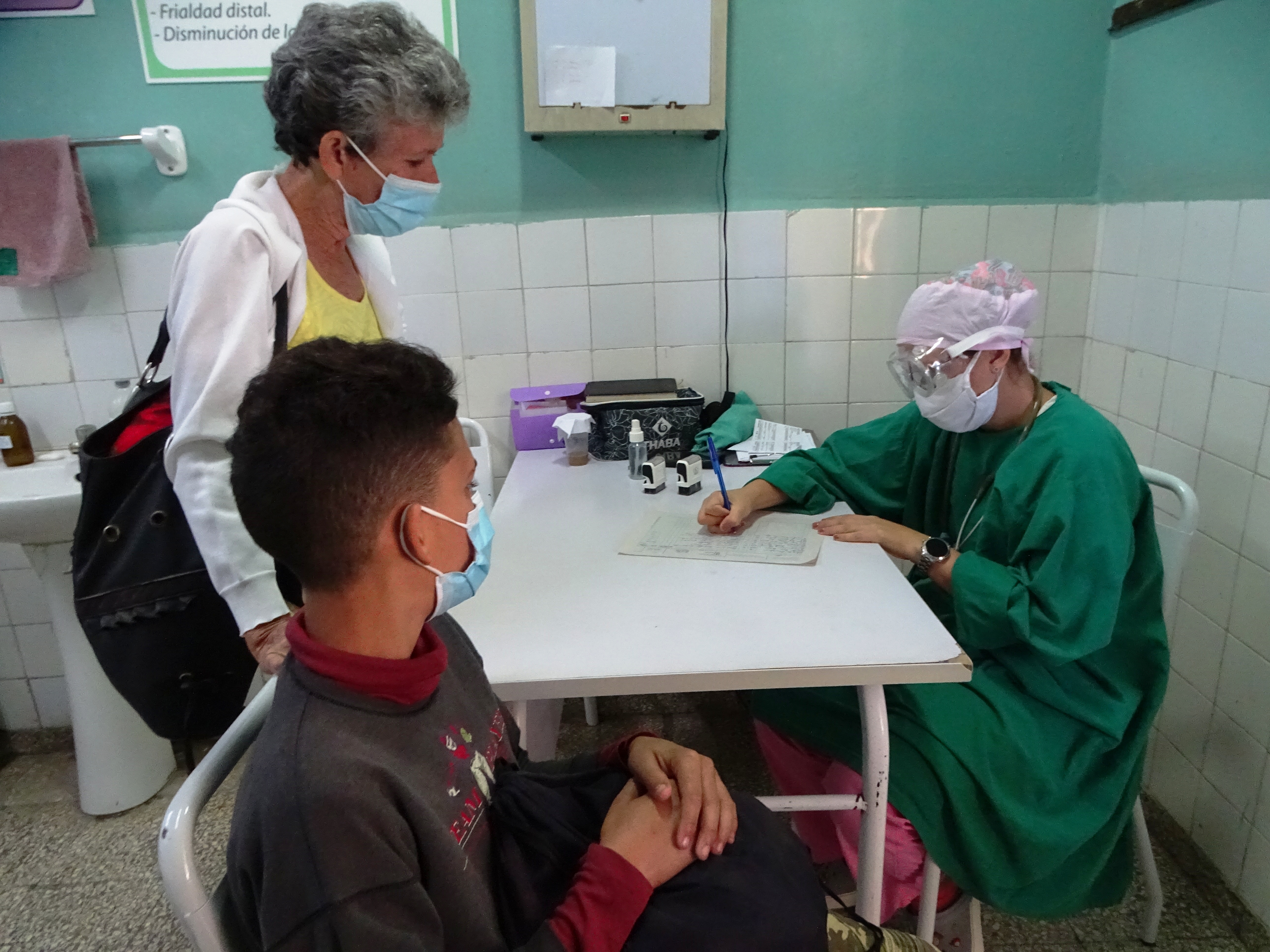 Trabajo y amor para garantizar la salud de los que saben querer