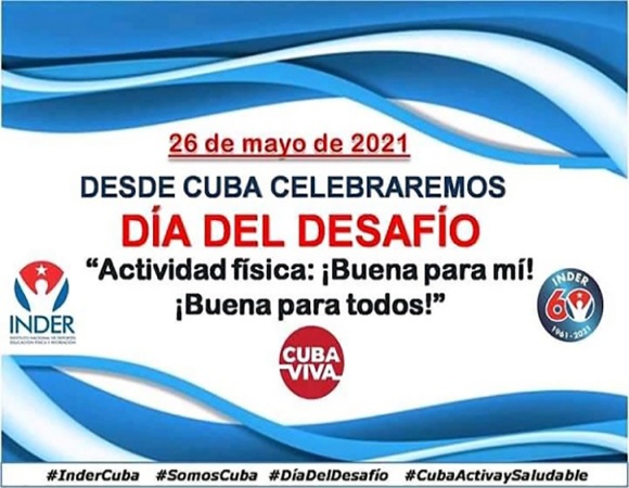 Convocan en Cuba a carrera-caminata por el Día del Desafío