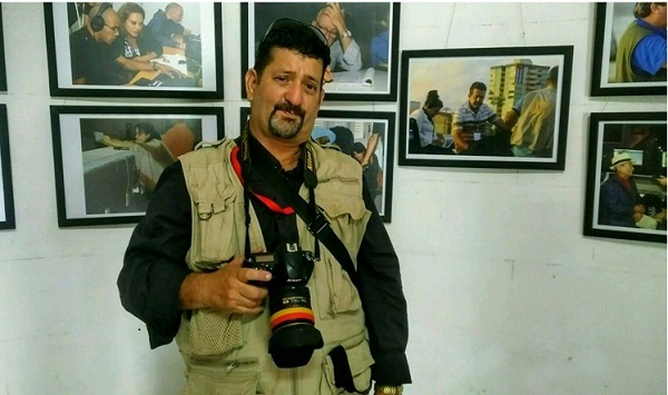 Homenaje a la prensa nacional en exposición de fotógrafo cubano (+ Fotos)