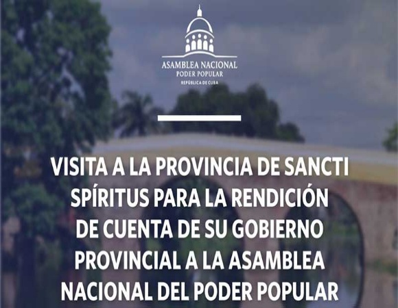 Visitan diputados cubanos provincia de Sancti Spíritus