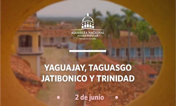Transcurre segunda jornada de la visita parlamentaria a Sancti Spíritus