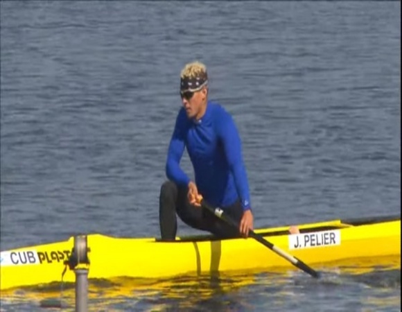 Ganan cubanos Pelier y Cirilo medallas de oro en Copa Mundial de canotaje