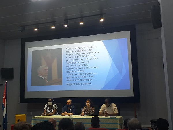 Realizan trabajadores de Radio Cadena Agramonte Asamblea de Balance Anual (+ Fotos)