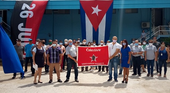 Recibe Desoft Camagüey condición de Vanguardia Nacional (+Fotos)