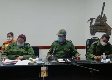 Camagüey: Consejo de Defensa ratifica que lo más importante es preservar la vida humana