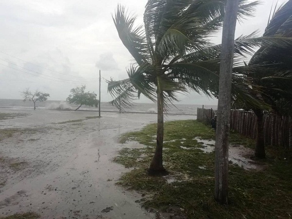 Tormenta Laura avanzó por  la costa sur camagüeyana sin causar grandes estragos  (+ Post,  Video y Fotos)