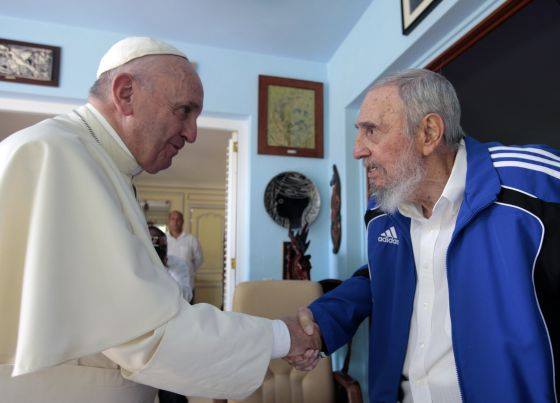 Fidel y Francisco se reunieron en La Habana, confirma el Vaticano