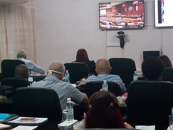 Diputados de Camagüey participan en jornada inicial de sesión online del Parlamento (+Fotos y Audio)