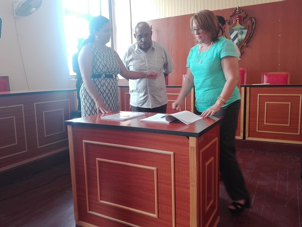 Tiene Camagüey nueva Presidenta del Tribunal Provincial