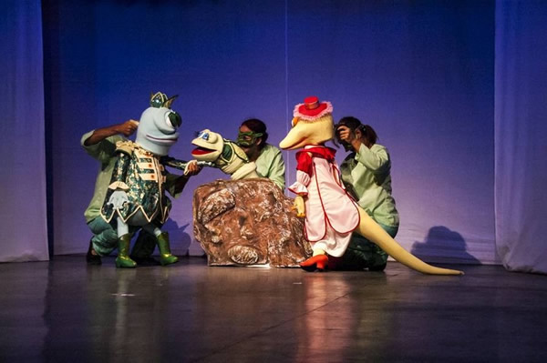 Teatro Guiñol de Camagüey: 59 años de creación constante