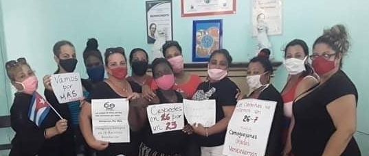 Federadas cespedeñas protagonizarán actividades por aniversario 60 de la FMC en Camagüey Federadas cespedeñas protagonizarán actividades por aniversario 60 de la FMC en Camagüey