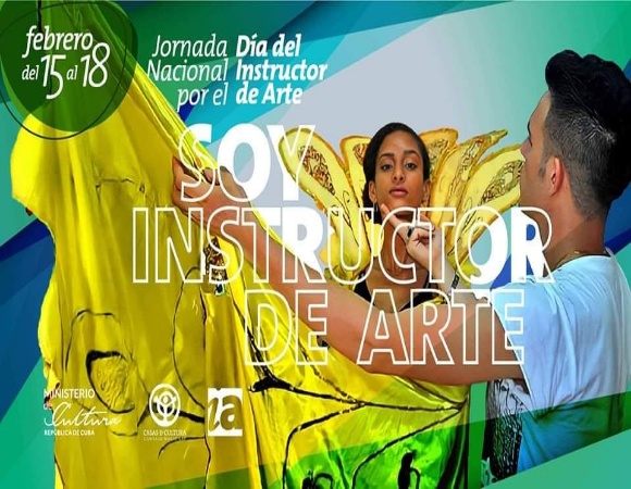 18 de febrero: Día del Instructor de Arte (+  Video, Audio y Fotos)