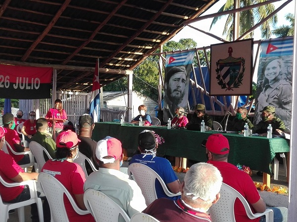 Trabajo Comunitario Integrado en Jimaguayú, una herramienta en pos del desarrollo territorial (+ Fotos y Post)