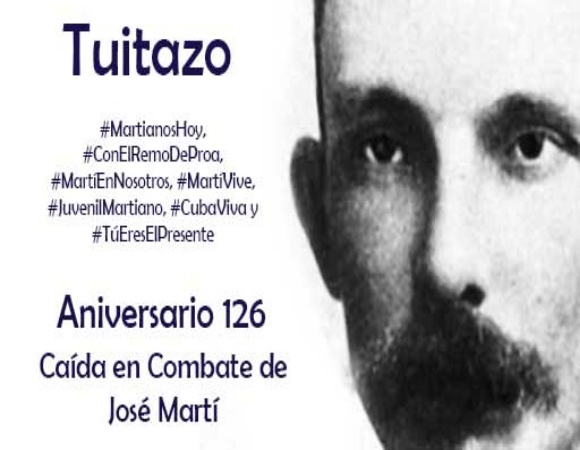 Tuitazo gigante retumbará hoy en el ciberespacio en homenaje a José Martí (+ Video)