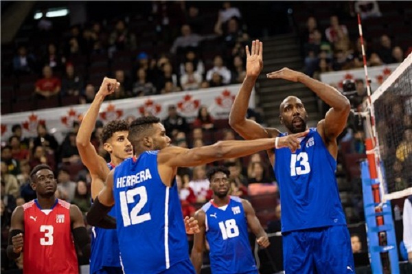Cubano Roberlandy Simón continuará en selección nacional de Voleibol