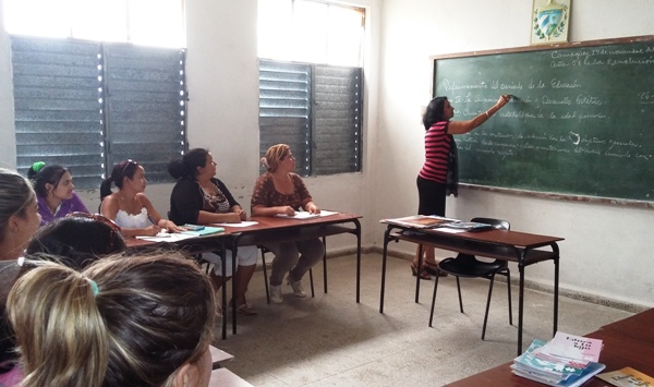 Aliento a la vocación y ofrenda de amor (+ Audio y Fotos)