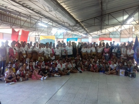 Sesiona en Camagüey Encuentro de círculos de interés Pequeños Fiscales (+ Fotos)