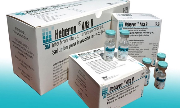Industria biotecnológica cubana desarrolla interferones desde hace cuatro décadas