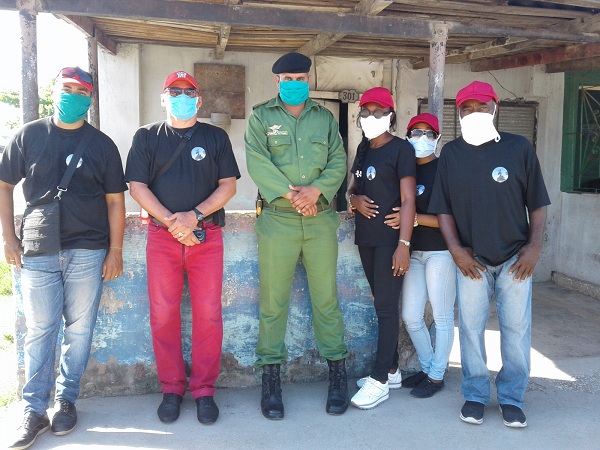 Destacamentos de Vigilancia Revolucionaria en Camagüey enfrentan indisciplinas sociales