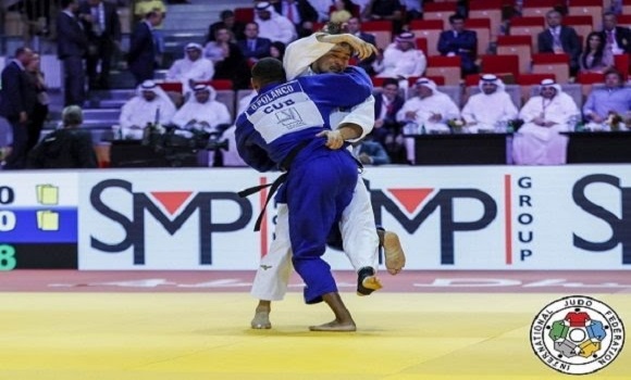 Judocas cubanos listos para competiciones en la Arena Deportiva de Budapest