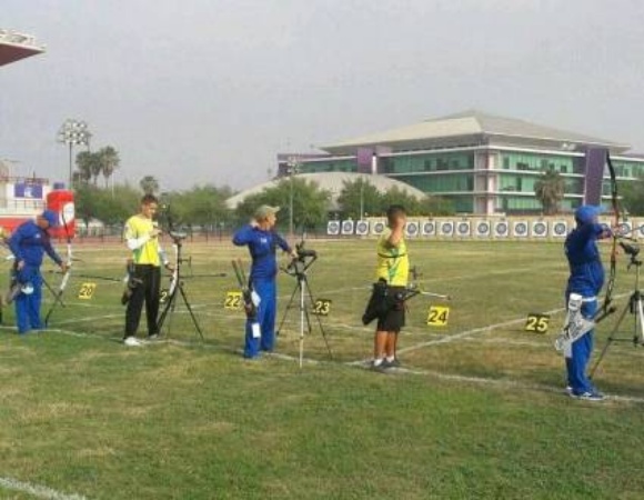 Participan hoy arqueros cubanos en preolímpico de tiro con arco