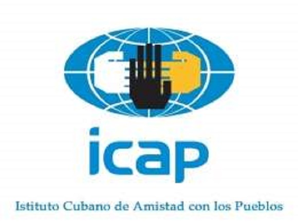 Reafirma Instituto Cubano de Amistad con los Pueblos su creciente vocación solidaria