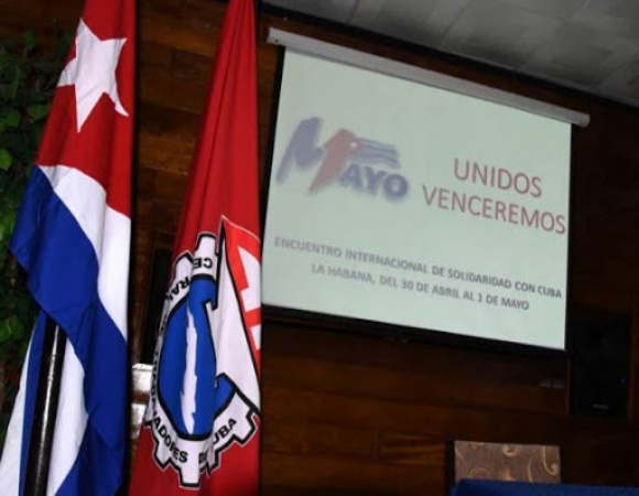 Inicia hoy Encuentro Mundial de Solidaridad con Cuba