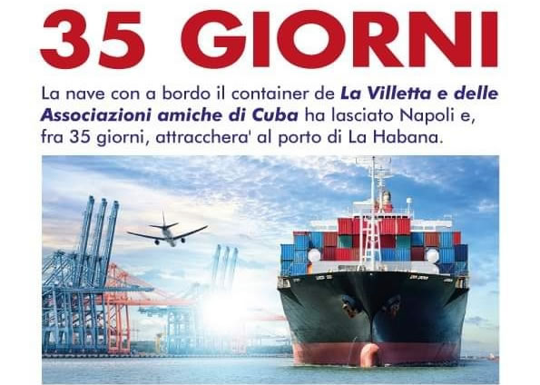 Solidaridad italiana y maltesa navegan hacia Cuba Solidaridad italiana y maltesa navegan hacia Cuba