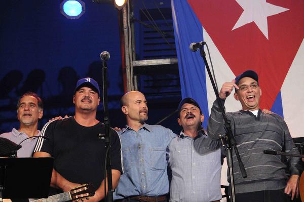 Los Cinco: Un año de felicidad en Cuba