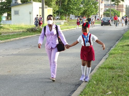 A Camagüey, retour aux salles de classe