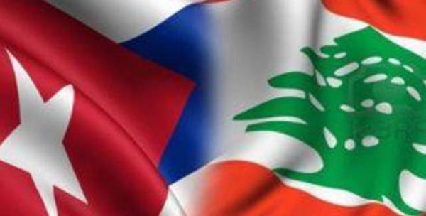 Reconocen Líbano y Cuba buena marcha de relaciones bilaterales