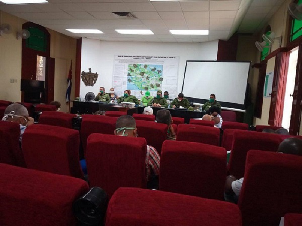 Refuerzan acciones sanitarias en consejo popular de la ciudad de Camagüey