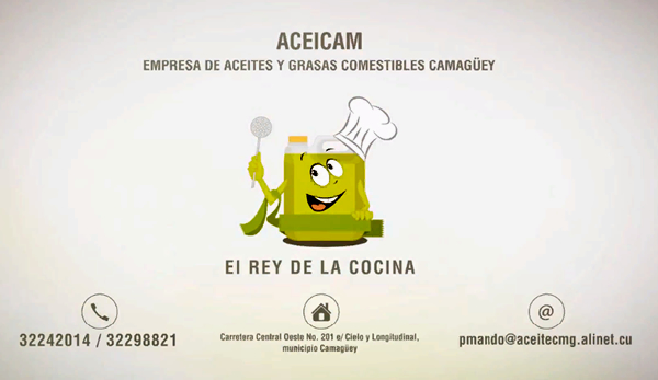 Favorable quehacer en la Empresa de Aceites y Grasas Comestibles de Camagüey
