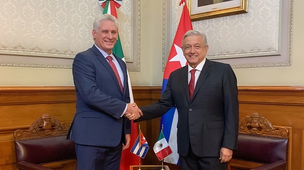 Cuba y México a favor de ampliar cooperación bilateral
