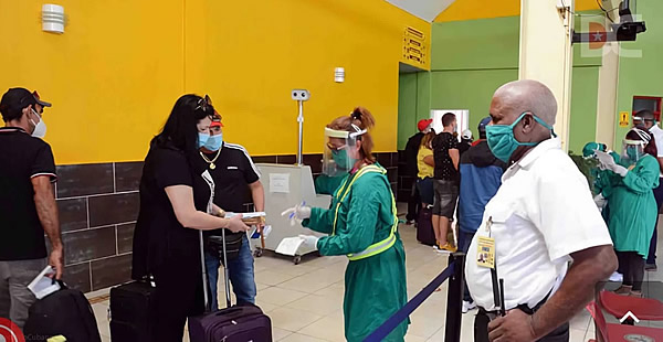 Turismo en Cuba aplica protocolos sanitarios actualizados para viajeros