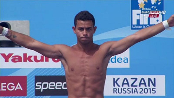 Camagüeyano Aguirre va por medalla en torneo de Clavados en Lima