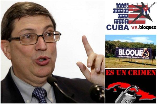 Asevera Bruno Rodríguez que EE.UU. miente para justificar medidas contra Cuba