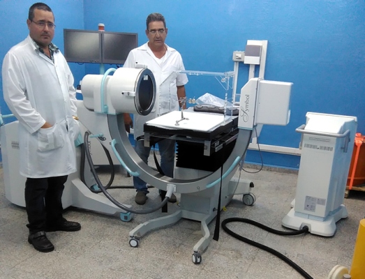 Dotado el Hospital Oncológico de Camagüey de moderno equipamiento