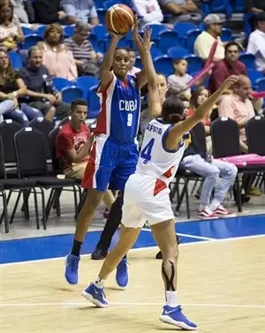 Equipo cubano de baloncesto (f) no podrá participar en torneo Centrobásquet