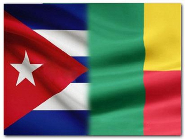 En Cuba el Ministro de Asuntos Exteriores y de la Cooperación de Benin