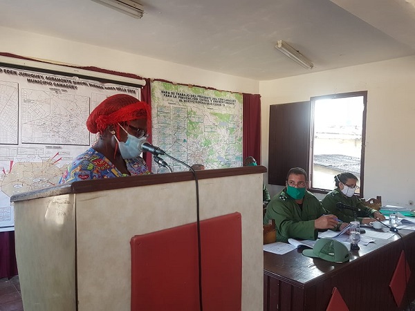 En Camagüey evalúan medidas para proteger los grupos vulnerables a la Covid-19