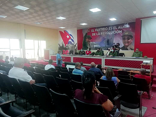 Insisten en Camagüey en estricto cumplimiento de lo establecido ante la COVID-19