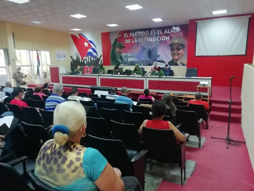 Convocan a atender con mayor agilidad las preocupaciones de los camagüeyanos